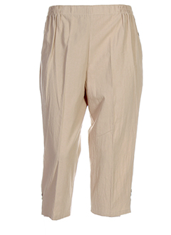 20 et 20 pantacourts et decontractes femme de couleur beige (photo) 20 et 20 pantacourts et decontractes femme de couleur beige (photo)