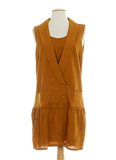 2 et two robes et mi et longues femme de couleur marron (photo) 2 et two robes et mi et longues femme de couleur marron (photo)